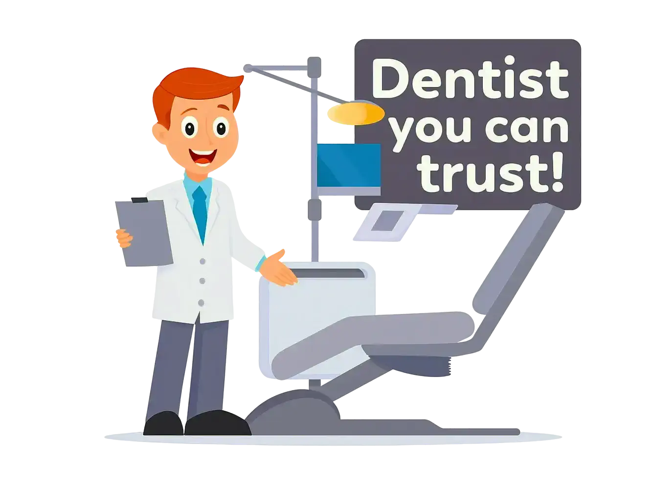 How to Recognize a Great Dentist: 10 Trustworthy Signs - Key Visual